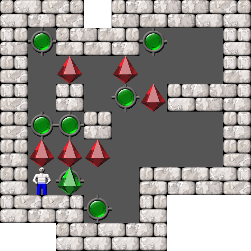 Sokoban Ionic Catalysts level 683